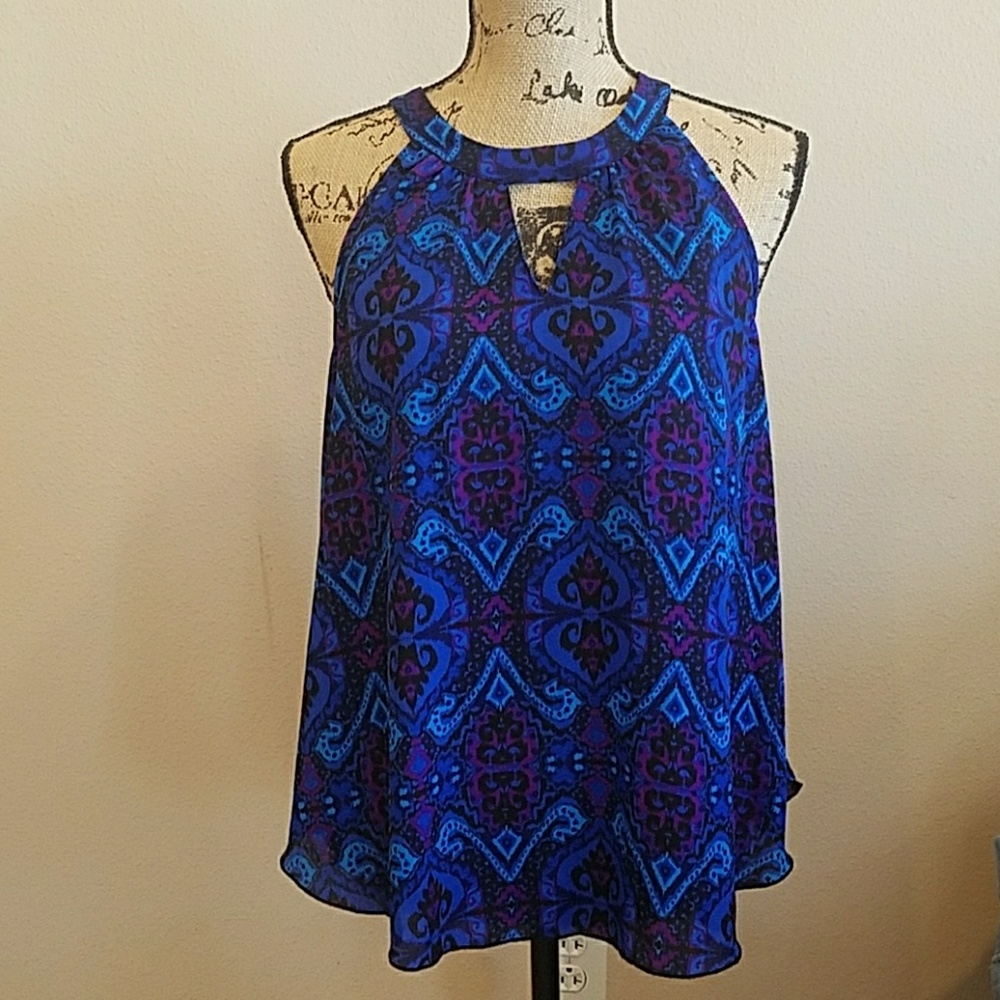 Halter tank top